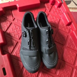 Mens Bontrager Black Cycling Shoes with Boa Dial Excellent Condition Bike
